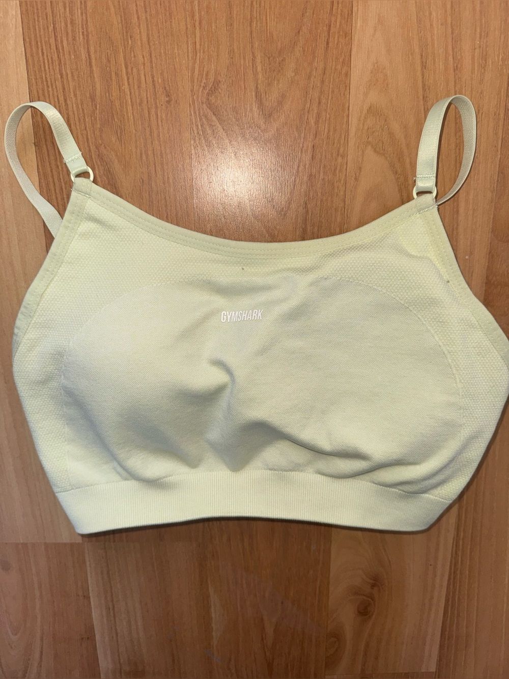 Gymshark Women's Pastel Green Sports Bra